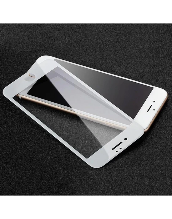 İphone 7-8 Plus 9D Full Cam Kavisli Ekran Koruyucu