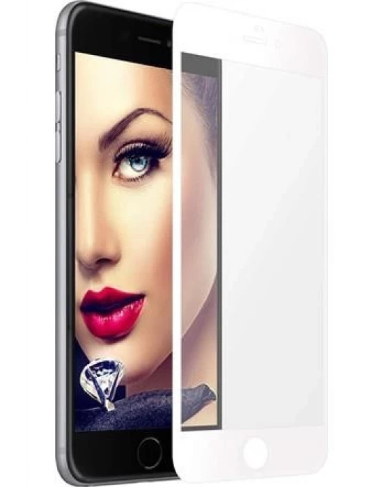 İPHONE 7-8 PLUS MATTE FİBER NANO BEYAZ
