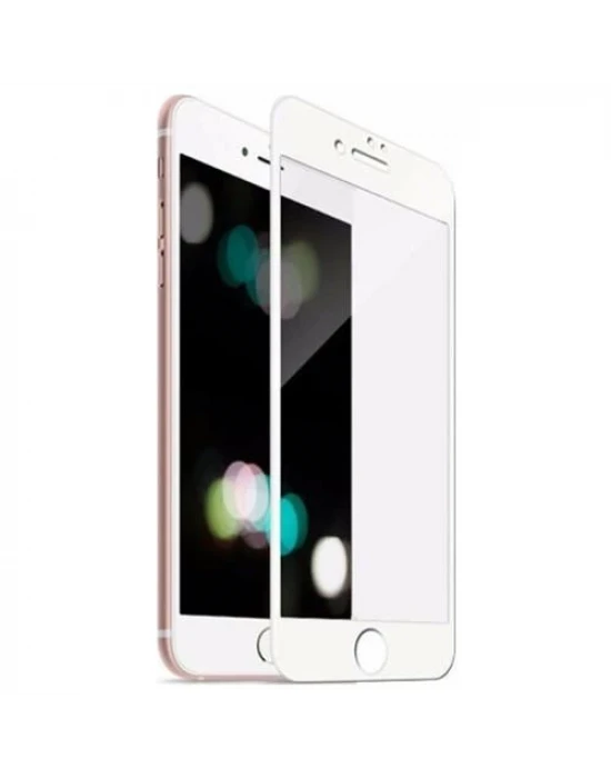 İPHONE 7-8 PLUS MATTE FİBER NANO BEYAZ