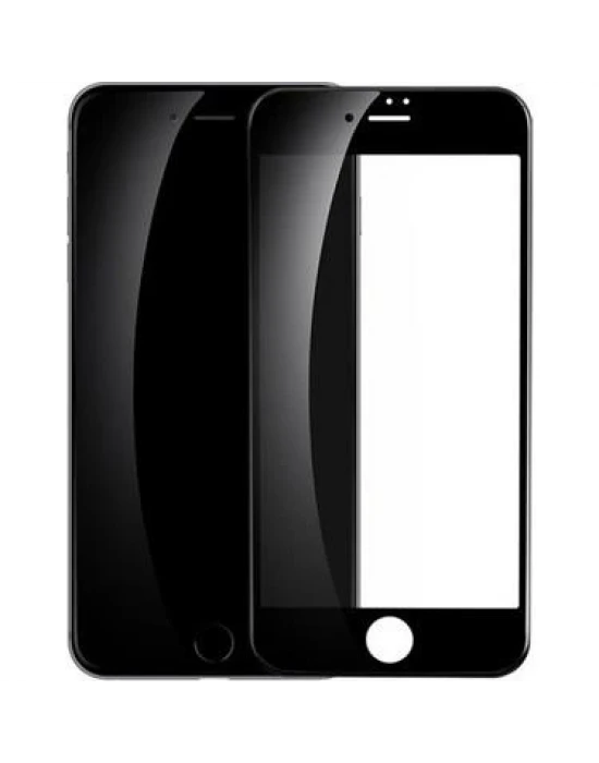 İPHONE 7-8 PLUS MONSTER 5D SÜPER PET EKRAN KORUYUCU SİYAH