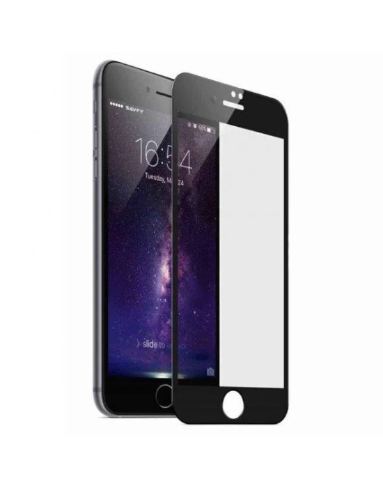 iPhone 7-8 Plus Seramic Fiber Nano Ekran Koruyucu Siyah