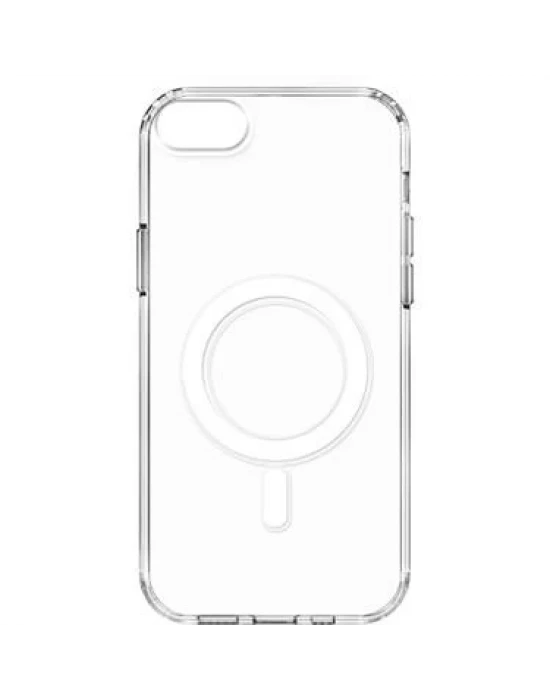 İphone  8 /Se Magsafe Şarj Özellikli Sert Şeffaf Kapak