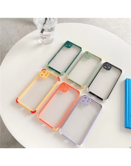 İphone Candy Kamera Korumalı Darbeye Dayanıklı Kılıf