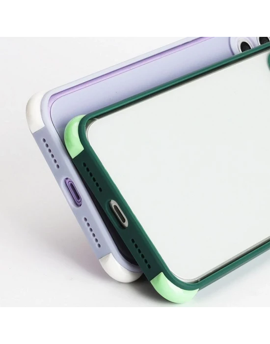 İphone Candy Kamera Korumalı Darbeye Dayanıklı Kılıf