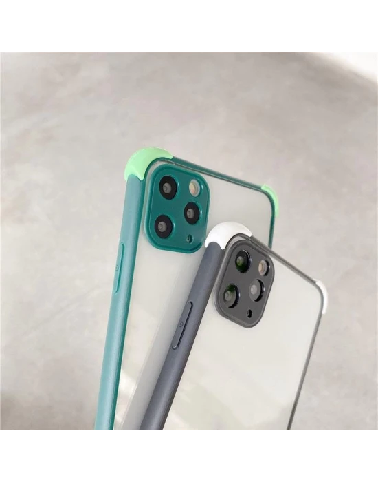 İphone Candy Kamera Korumalı Darbeye Dayanıklı Kılıf