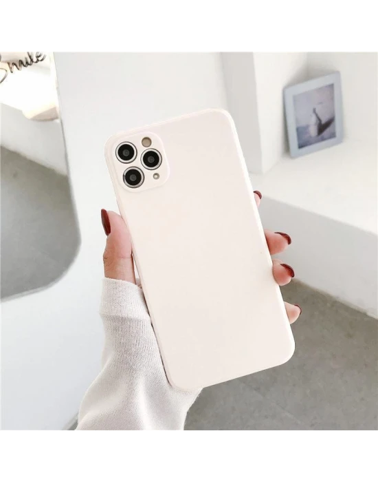 İphone Lansman Likid Silikon Kamera Korumalı Kılıf