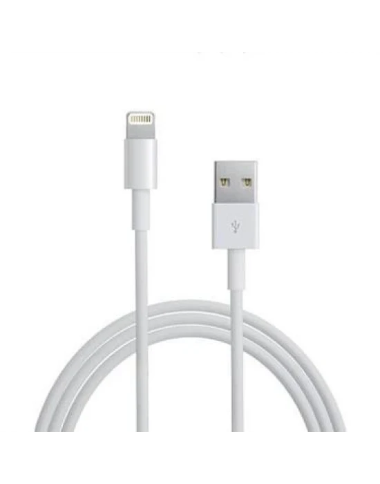 İphone Lightning to Usb Şarj ve Data Kablosu 1 Metre