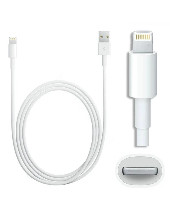 İphone Lightning to Usb Şarj ve Data Kablosu 1 Metre