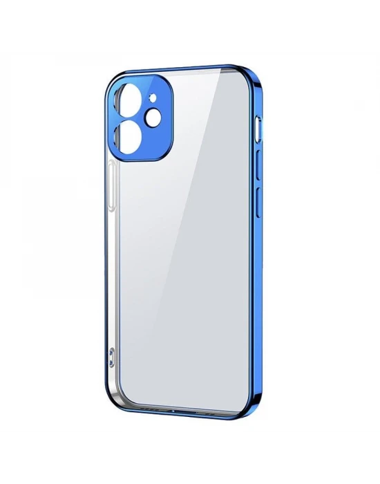 İphone  New Beauty Elektro Çerçeveli Ultra İnce Kılıf