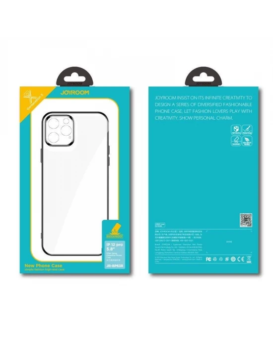 İphone  New Beauty Elektro Çerçeveli Ultra İnce Kılıf