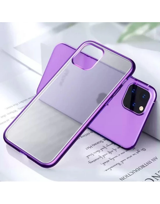 İphone  Streamer Elektro Kaplama Şeffaf Yumuşak Telefon Kılıfı
