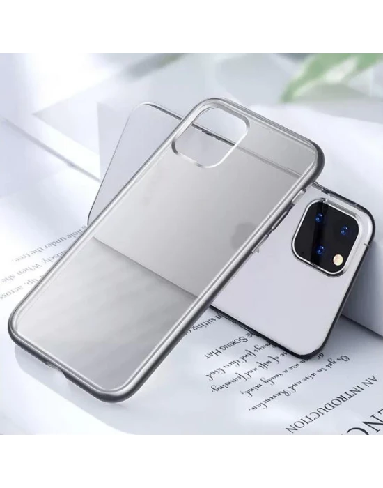 İphone  Streamer Elektro Kaplama Şeffaf Yumuşak Telefon Kılıfı