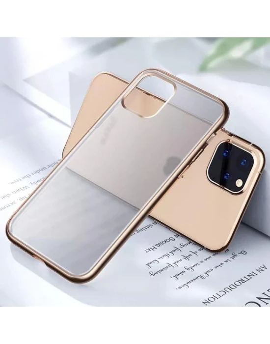 İphone  Streamer Elektro Kaplama Şeffaf Yumuşak Telefon Kılıfı