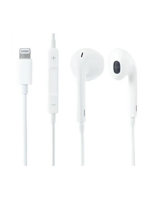 İphone Uyumlu Lightning Kablolu Tak Çalıştır Kulaklık