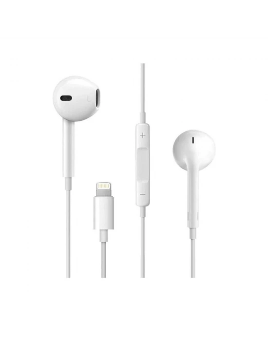 İphone Uyumlu Lightning Kablolu Tak Çalıştır Kulaklık