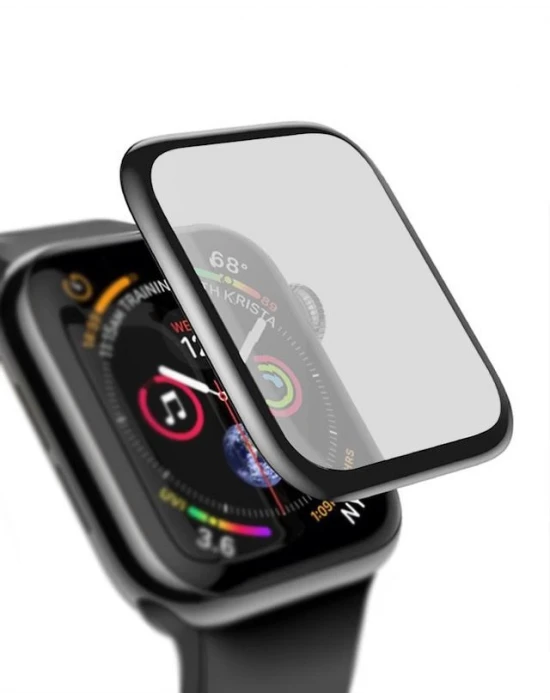 İphone Watch 38mm Mat Polimer Nano Tam Kaplama Ekran Koruyucu