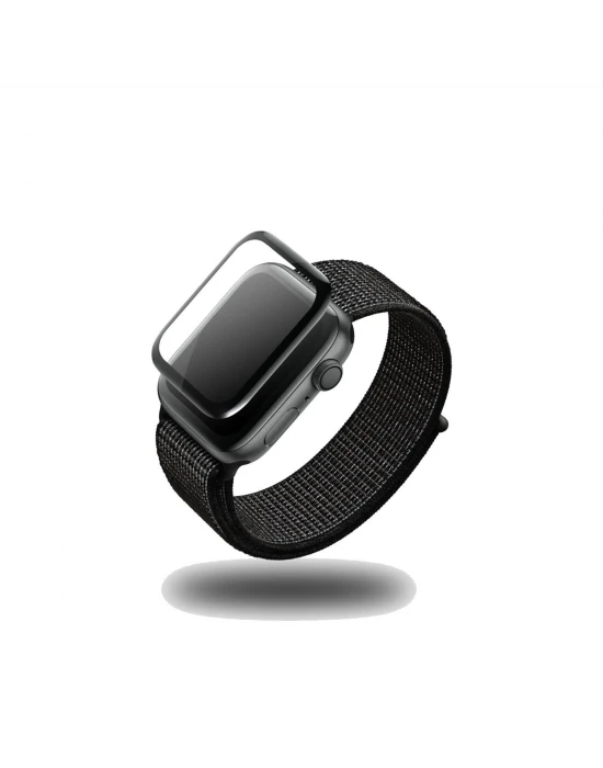 İphone Watch 38mm Mat Polimer Nano Tam Kaplama Ekran Koruyucu