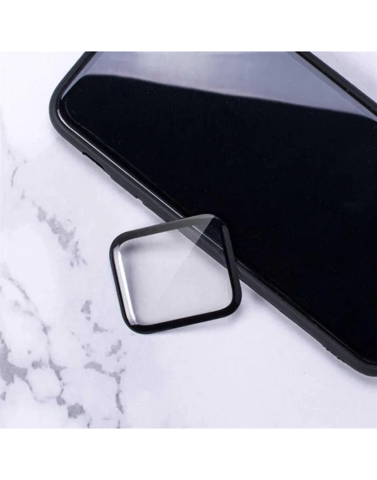 İphone Watch 38mm Mat Polimer Nano Tam Kaplama Ekran Koruyucu