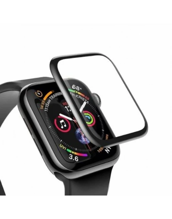 İphone Watch 42mm Polimer Nano Tam Kaplama Ekran Koruyucu
