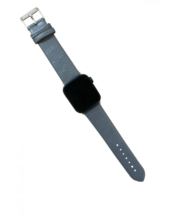 İphone Watch Deri Kopçalı Kordon (38-40-41 mm Uyumlu)