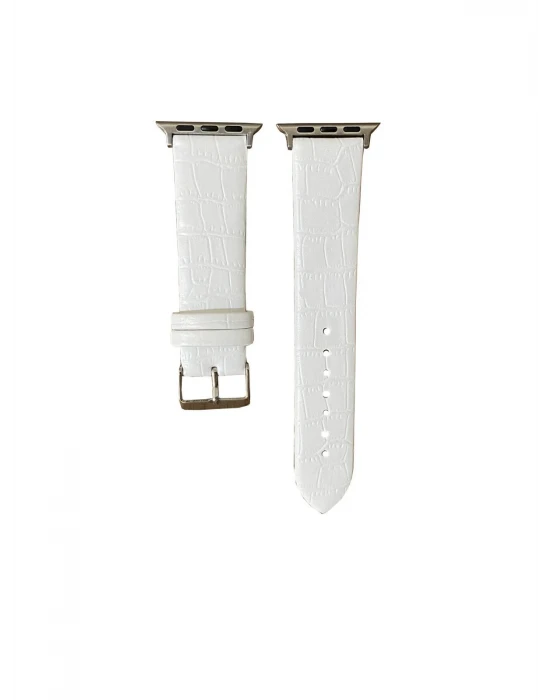 İphone Watch Deri Kopçalı Kordon (42-44-45 mm Uyumlu)