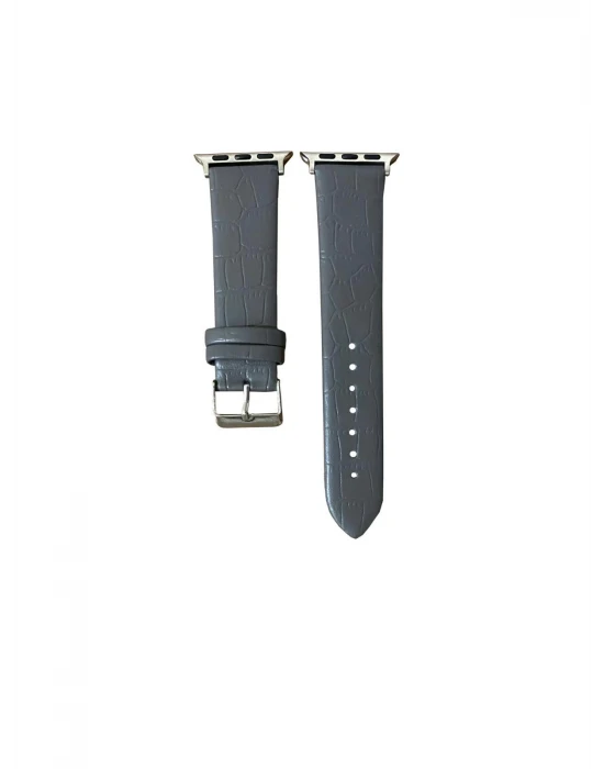 İphone Watch Deri Kopçalı Kordon (42-44-45 mm Uyumlu)