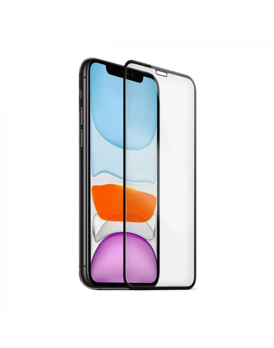 İphone X 9D Full Cam Kavisli Ekran Koruyucu