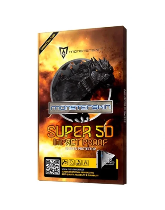 İphone x Monster Fiber Nano Koruyucu Cam