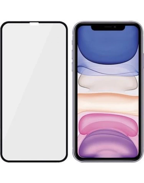 İPHONE X-XS MONSTER 5D SÜPER MATTE EKRAN KORUYUCU JELATİN SİYAH