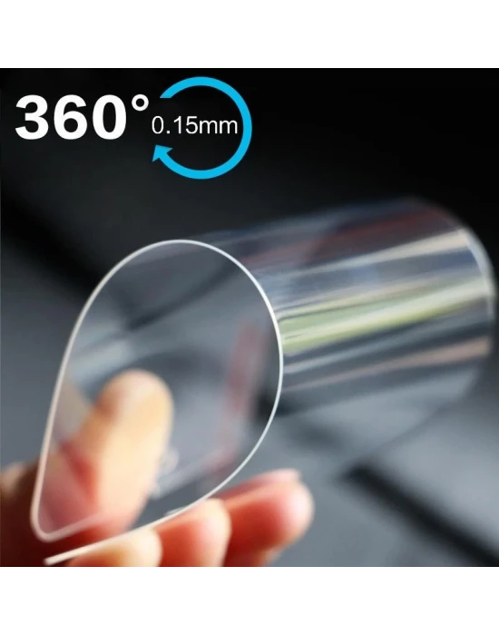 İPHONE X/XS NANO EKRAN KORUYUCU  CAM