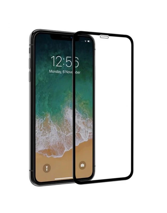 İPHONE XR MARKA SİYAH 2.9D FULL CAM