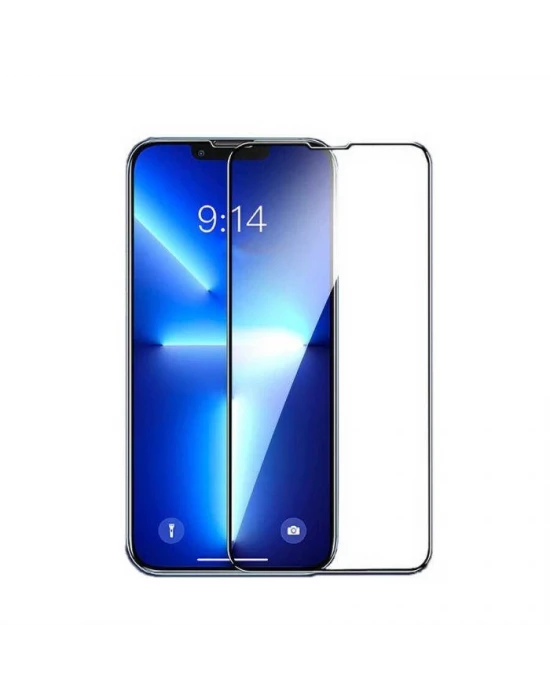 İphone14 pro Full Kaplayan Ekran Koruyucu  Cam