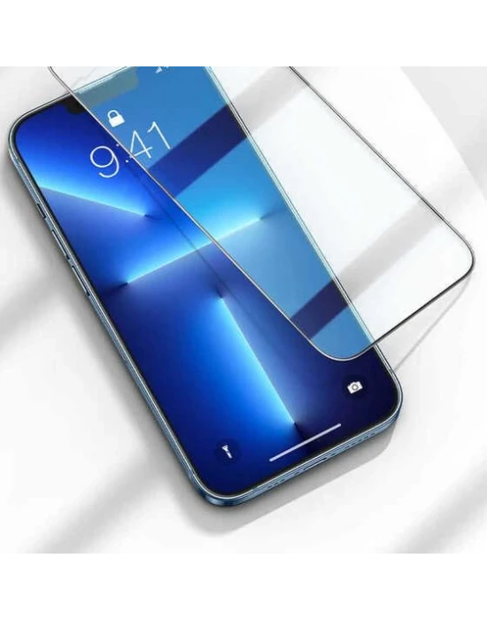 İphone14 pro Full Kaplayan Ekran Koruyucu  Cam