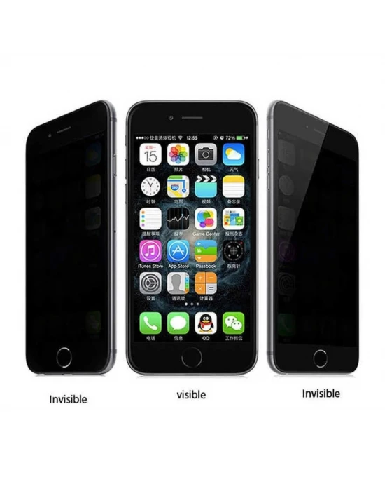 İphone14 Pro Hayalet-Privacy 10D Cam Ekran Korucucu