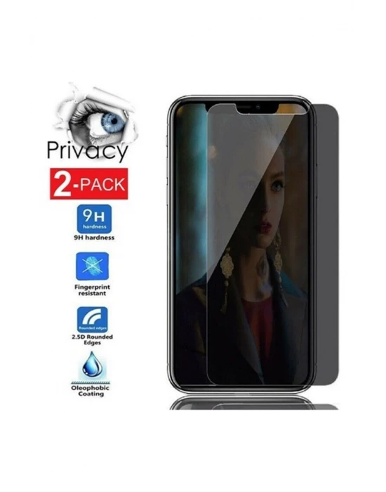 İphone14 Pro Max Hayalet-Privacy 10D Cam Ekran Korucucu