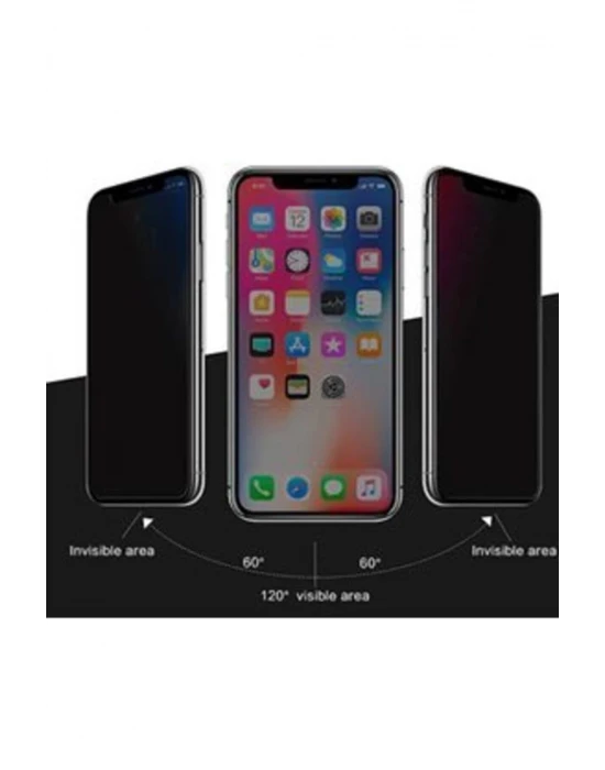 İphone14 Pro Max Hayalet-Privacy 10D Cam Ekran Korucucu