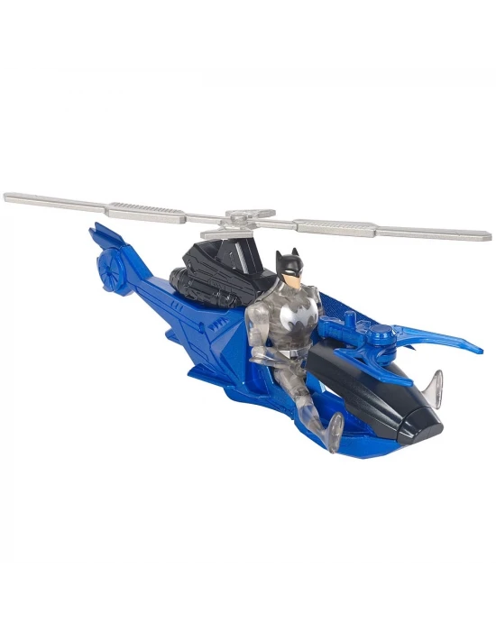 JLA 12 cm Aksiyon Figürü ve Aracı Oyun Seti
