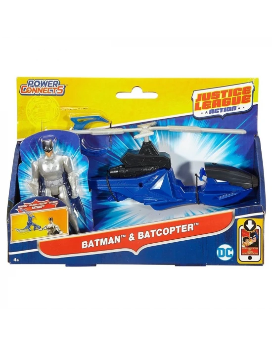 JLA 12 cm Aksiyon Figürü ve Aracı Oyun Seti