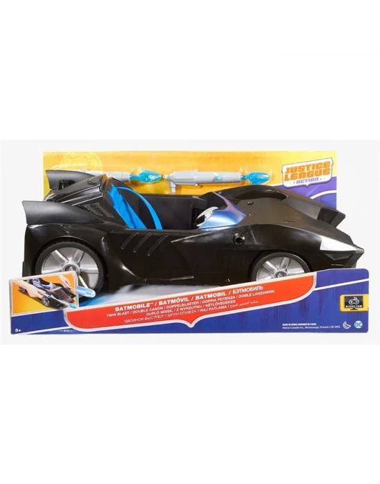 JLA Batman Batmobil Oyun Seti 30cm