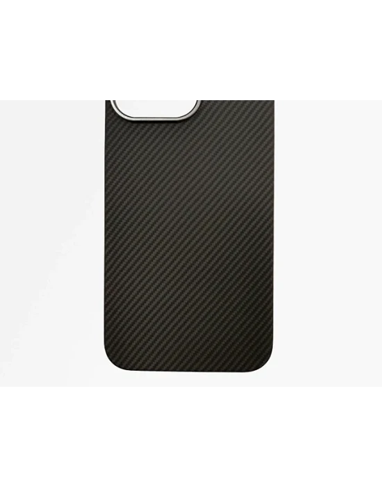 Joykevlar İphone 16 Pro Gerçek Kevlar Carbon Premium Telefon Kılıfı