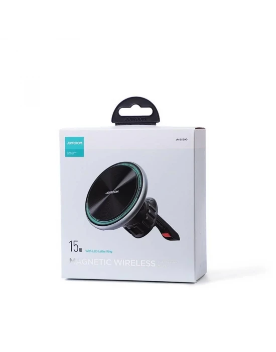 Joyroom 15w Ledli Magsafe Wireless Araç Şarj(Air)