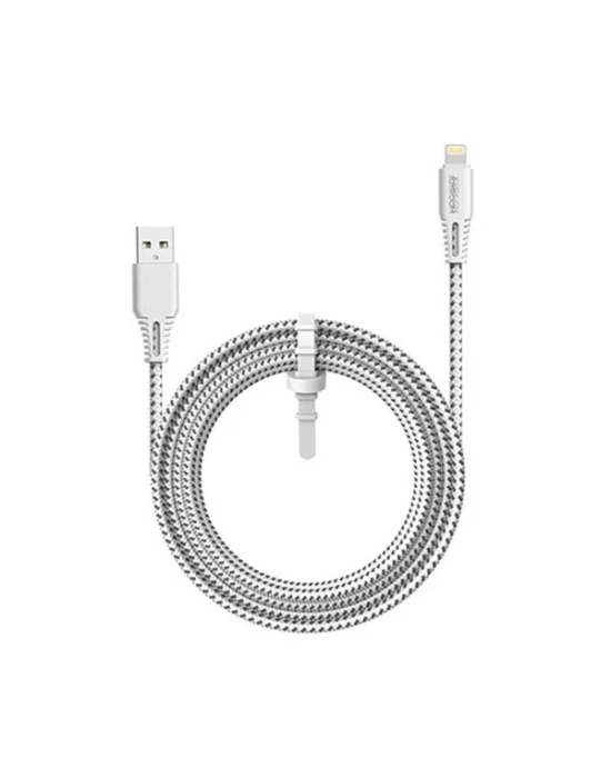 JOYROOM 2 Metre Metal Sarım Kopmaz Kablo