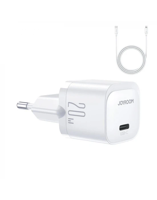 Joyroom 20W Pd Adaptör Ve Type-C To Lightning Kablo Seti