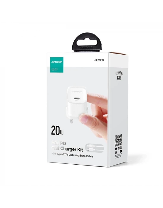 Joyroom 20W Pd Adaptör Ve Type-C To Lightning Kablo Seti