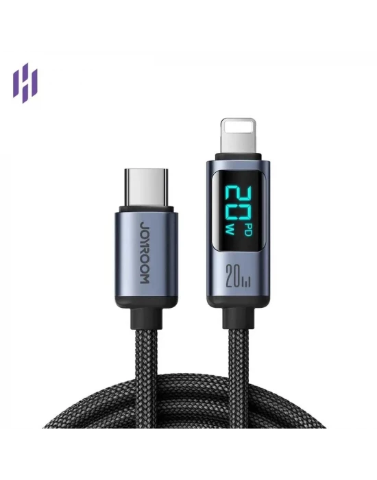 Joyroom 20W Typ-c To Lighting Digital Display Kablo 1.2m