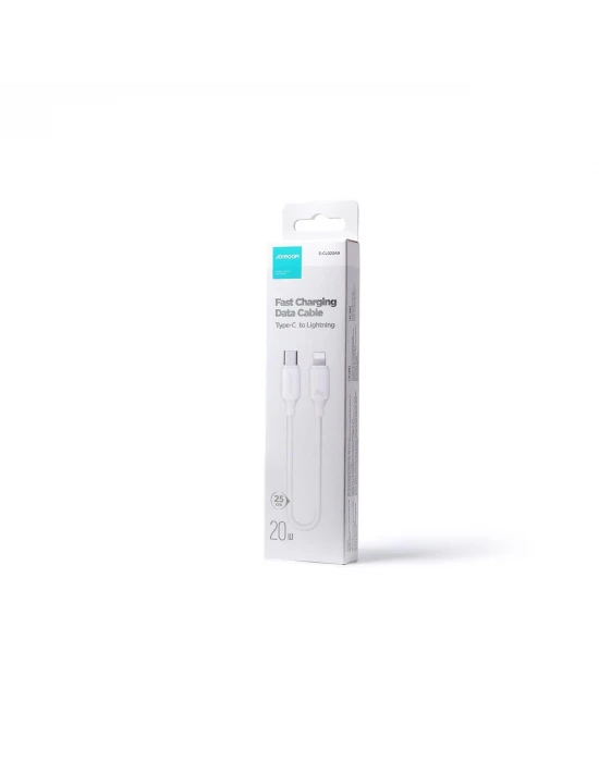 Joyroom 20W Type-C to Lightning Fast Data Kablo 0,25cm