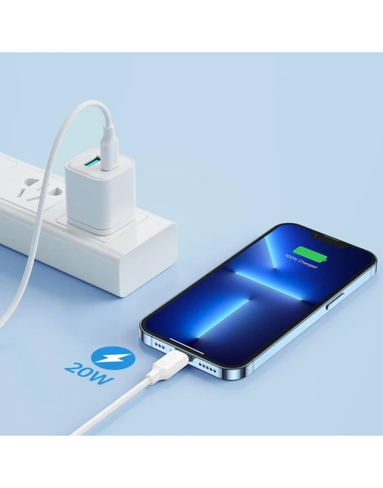 Joyroom 20W Type-C to Lightning Fast Data Kablo 0,25cm