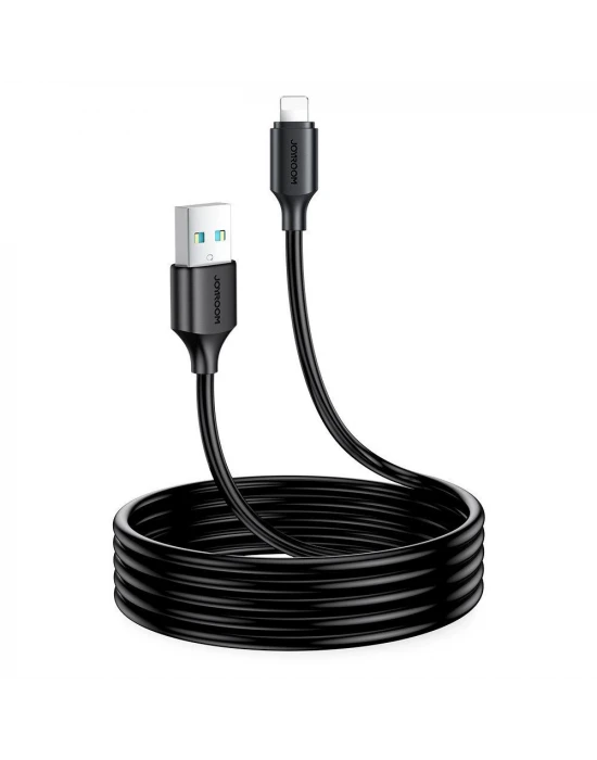 Joyroom 2.4A Usb Lighting Hızlı Şarj Ve Data Kablosu - 1 Metre