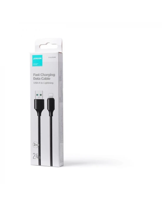 Joyroom 2.4A Usb Lighting Hızlı Şarj Ve Data Kablosu - 1 Metre