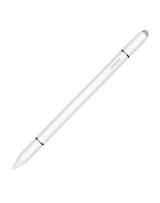 JOYROOM 3ü 1 Arada Manyetik Pasif Kapasitif Stylus Kalem - Beyaz